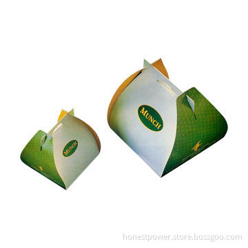 Confectionery Gift Boxes, Made of 400gsm SBS, Used for Packaging Candy, Cookies, Cracker and Tea